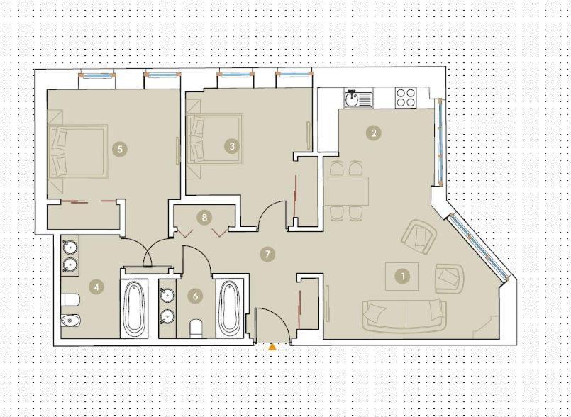Prestige Apartment - Elegant & Quiet Stay 3 Rooms 90M2 - As Home Apartamenty Rynek 508 Βρότσλαβ Εξωτερικό φωτογραφία