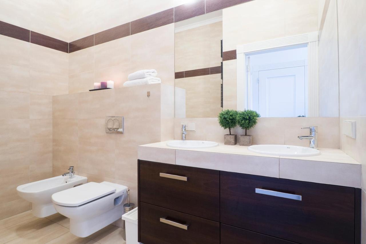 Prestige Apartment - Elegant & Quiet Stay 3 Rooms 90M2 - As Home Apartamenty Rynek 508 Βρότσλαβ Εξωτερικό φωτογραφία